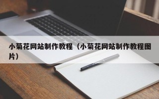 齐河小菊花网站制作教程（小菊花网站制作教程图片）